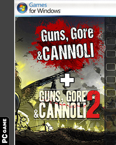 Guns, Gore and Cannoli 1 и 2 cover